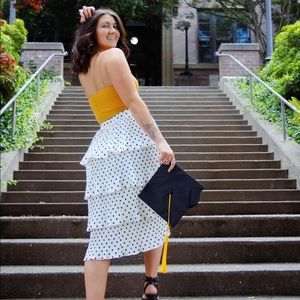 Princess Polly Charlton Midi Skirt